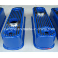 Die Casting Aluminum Cover with Painted Blue